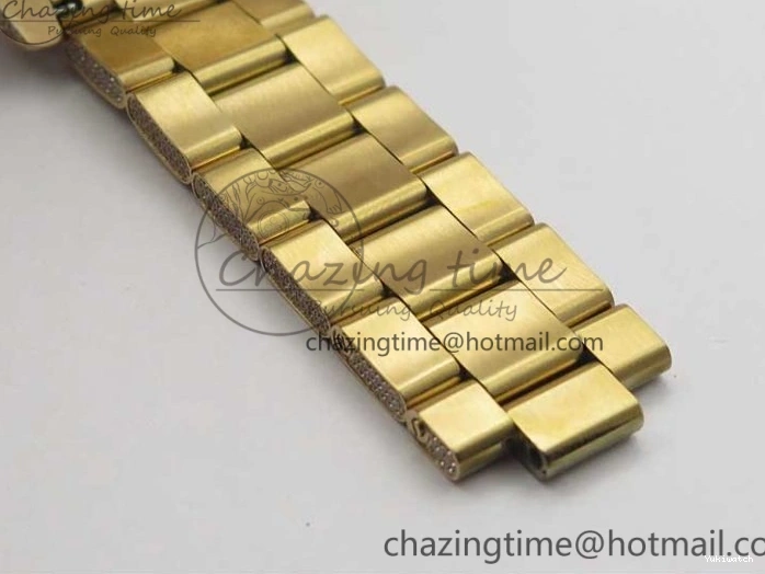 GMT RG A2836 Master Edition Full BRIL II Best 116769 TWF Diamonds 0314